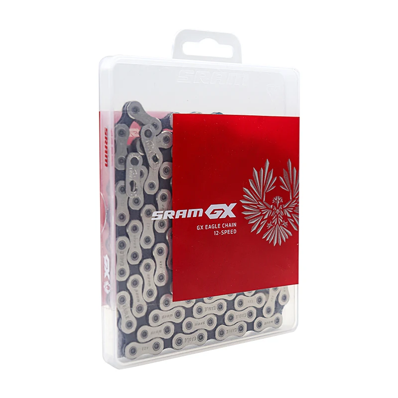 SRAM GX Eagle Bike Chain 12 Speed 126 Links PowerLock Solid Pin for MTB Road Bike Original Bicycle Parts Bicycle Chains Bicycle Chain
