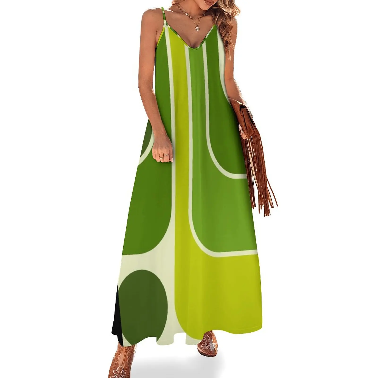 

Retro Geometric Design 631 Sleeveless Dress Dresses dresses for womens 2024