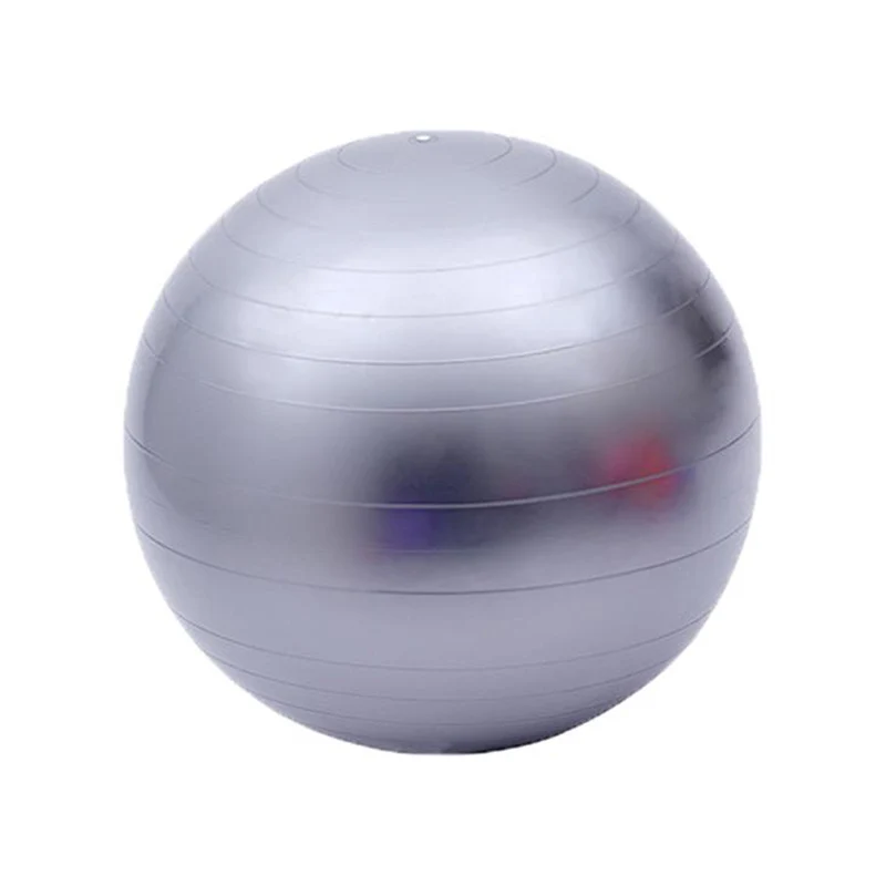Yoga Ball Pilates Fitness Gym Balance Fitball Massage Training Workout Exercise Without Pump Accessories