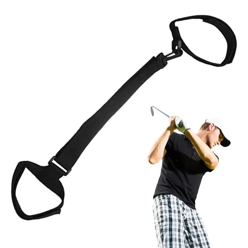

Golf Swing Trainer Band Leg Trainer Golf Training Aid Adjustable Golf Posture Correction Leg Training Equipment Golfing Practice