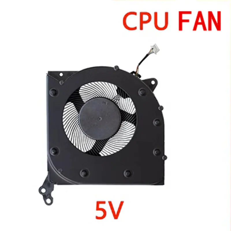 New For Lenovo Legion 5I 15IMH05 15ARH 5-15ARH05 5-15ARH05H 5-15IMH05 5-15IMH05H Legion 5 5I 17 2020 CPU Cooling Fan DC5V
