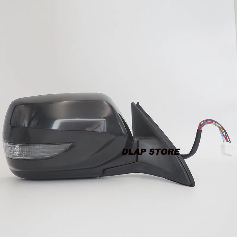 Specchietto retrovisore destro per Subaru Legacy 2010-2012 e Outback 2010- 2011, gruppo specchietto retrovisore laterale per portiera, 9 PIN, non verniciato