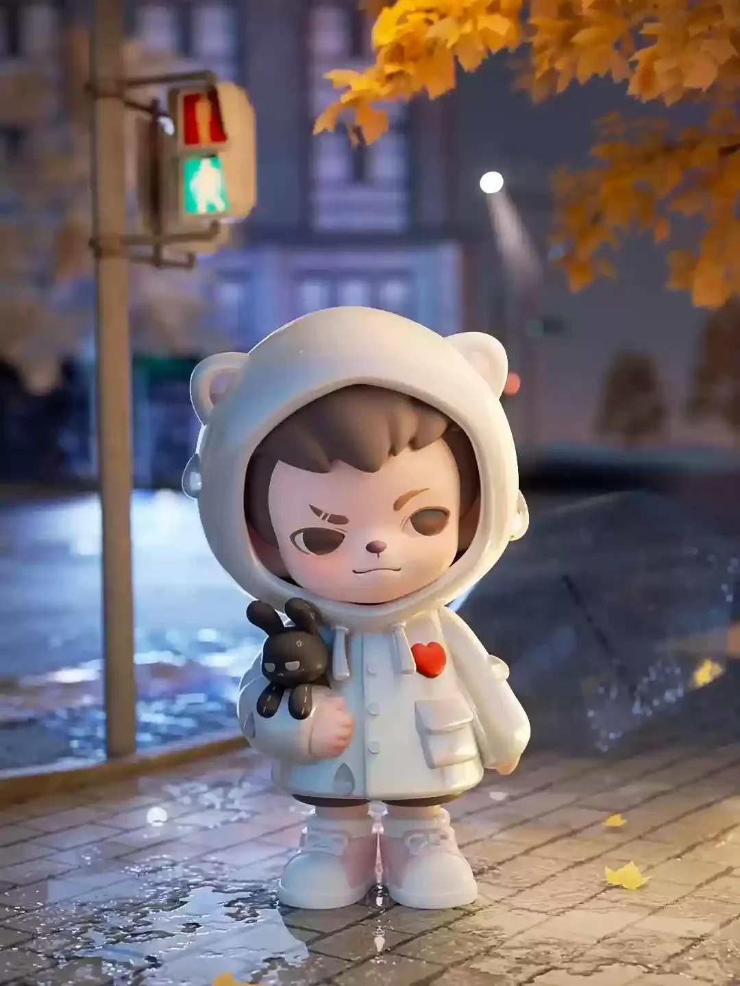 本物の Rayan V2 ヤングタイムシリーズブラインドボックスかわいい