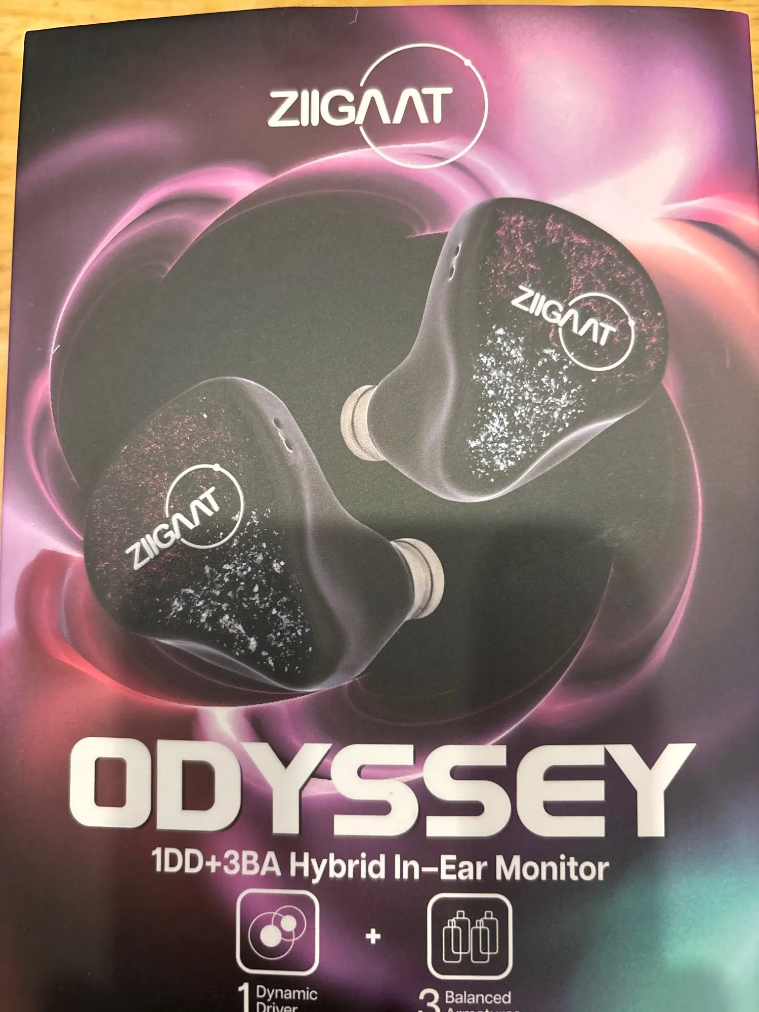 イヤホン ZIIGAAT ODYSSEY 1DD+3BA 61+UIecjtbL._AC_UF350,