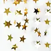 10~40PCS Star Disc Party Flower Durable Photo Background 4 Meters 6 Optional Birthday Party Decorations Sewing Paper Flower 6