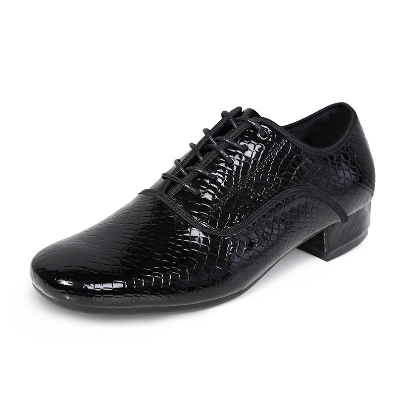 Brand New Latin Dance Shoes Men Modern Ballroom Tango Man Dance Shoes Black Color Teacher Shoes Salsa Practise