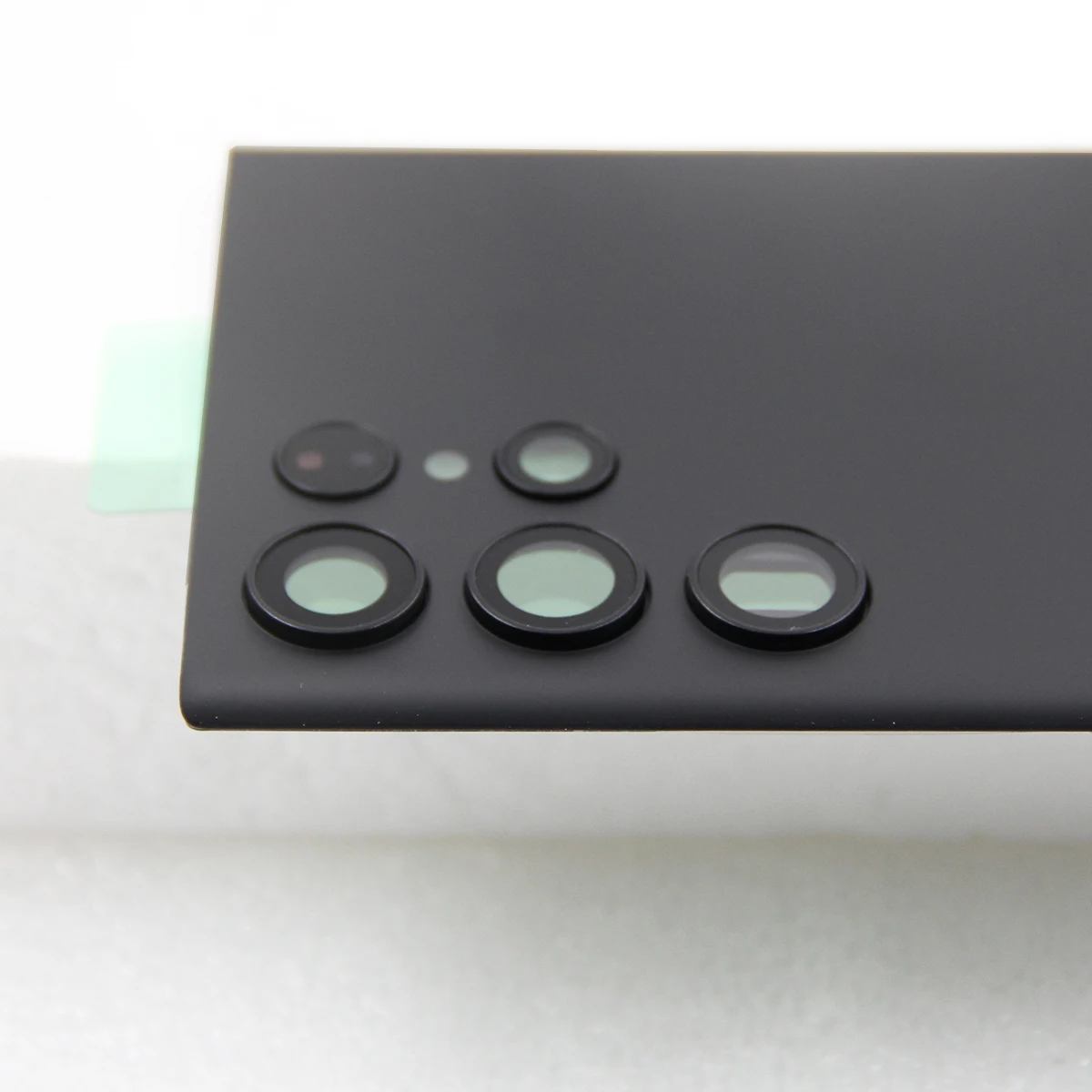 Premium Glass Battery Cover Replacement for Samsung Ultra Series - Rear Door Housing with Camera Lens