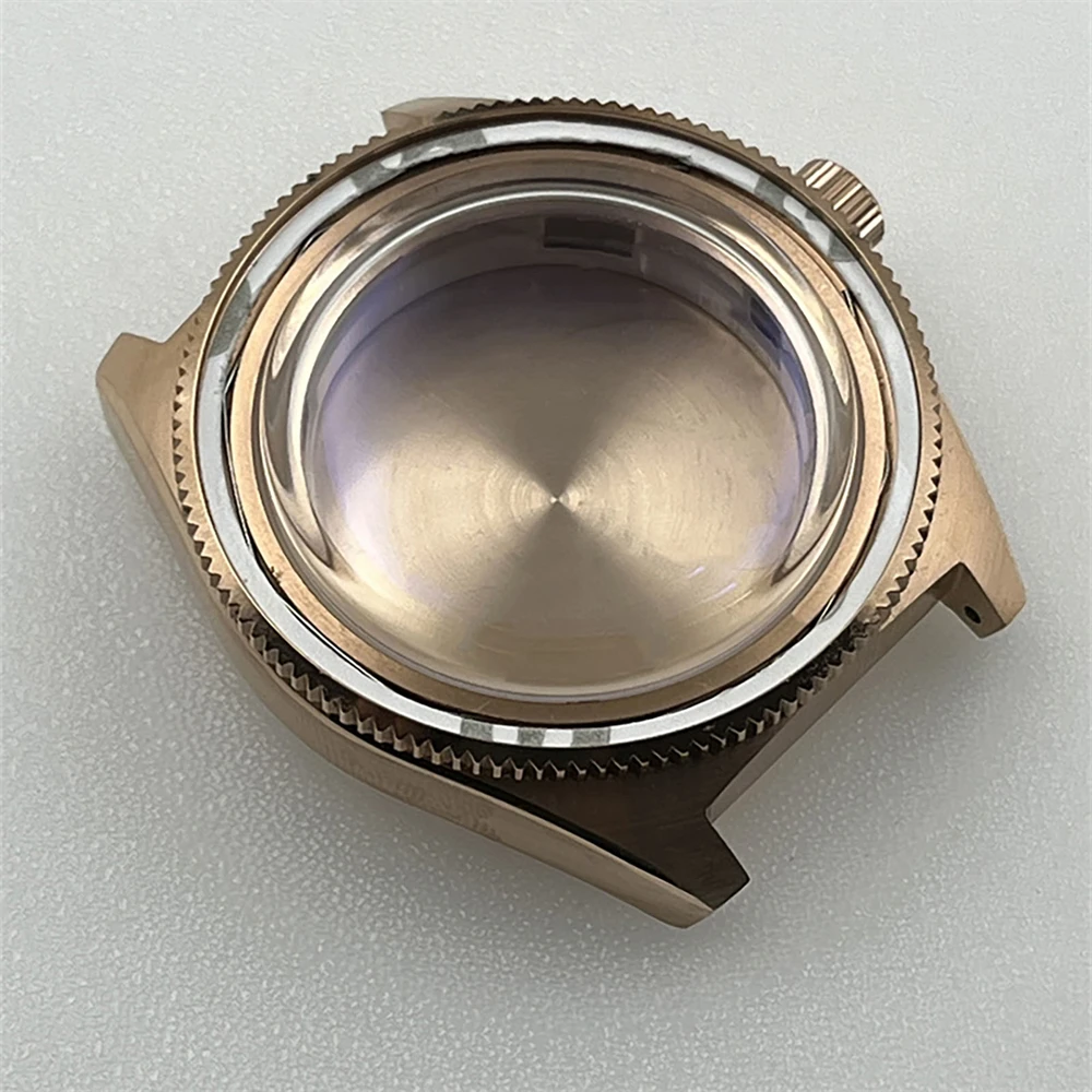 Conversão Mergulho Assista Case Pulseira Relógio Mecânico Acessórios para Nh35 36 4r35a 4r36a Movimento Aço Inoxidável 41 mm Case - Image 6