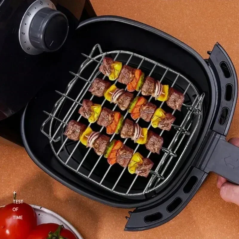 Air Fryer Stainless Steel Grill Rack Accessories