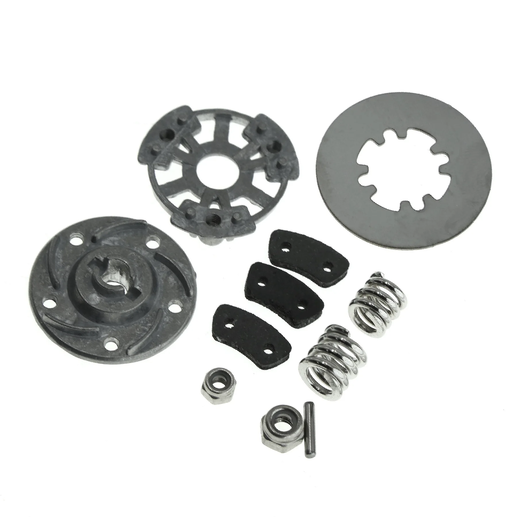 Kit Embrayage Métal pour Traxxas Slash 4X4 Rustler - 5552X 5556