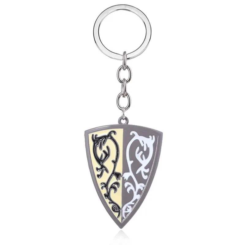 Sun Knight Shield Keychain Pendant - Dark Souls Inspired Cosplay Jewelry