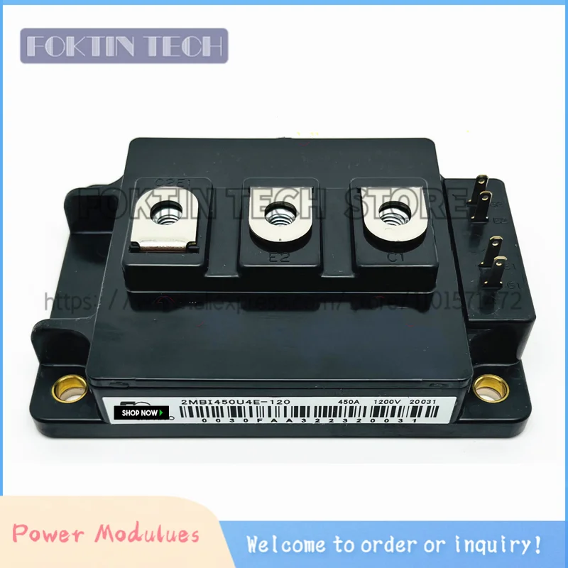 

IGBT модуль 2MBI450U4E-120 2MBI450U4E-120-50