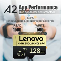 Lenovo SD Memory Card 2TB 1TB Class 10 High Speed Micro TF Card 1TB 512GB For Nintendo Switch PC Smart phone SD Card 128GB 256GB - Image 3