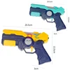 Kids Laser Tag Toy Guns Electric Infrared Gun For Child Laser Tag Battle Game Toys Weapon Pistols Gift For Boys Outdoor Games 6