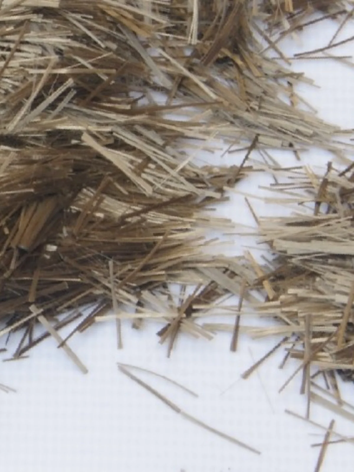 1kg Special supply of chopped basalt fiber asphalt for concrete reinforcement fiber anti-crack modified material
