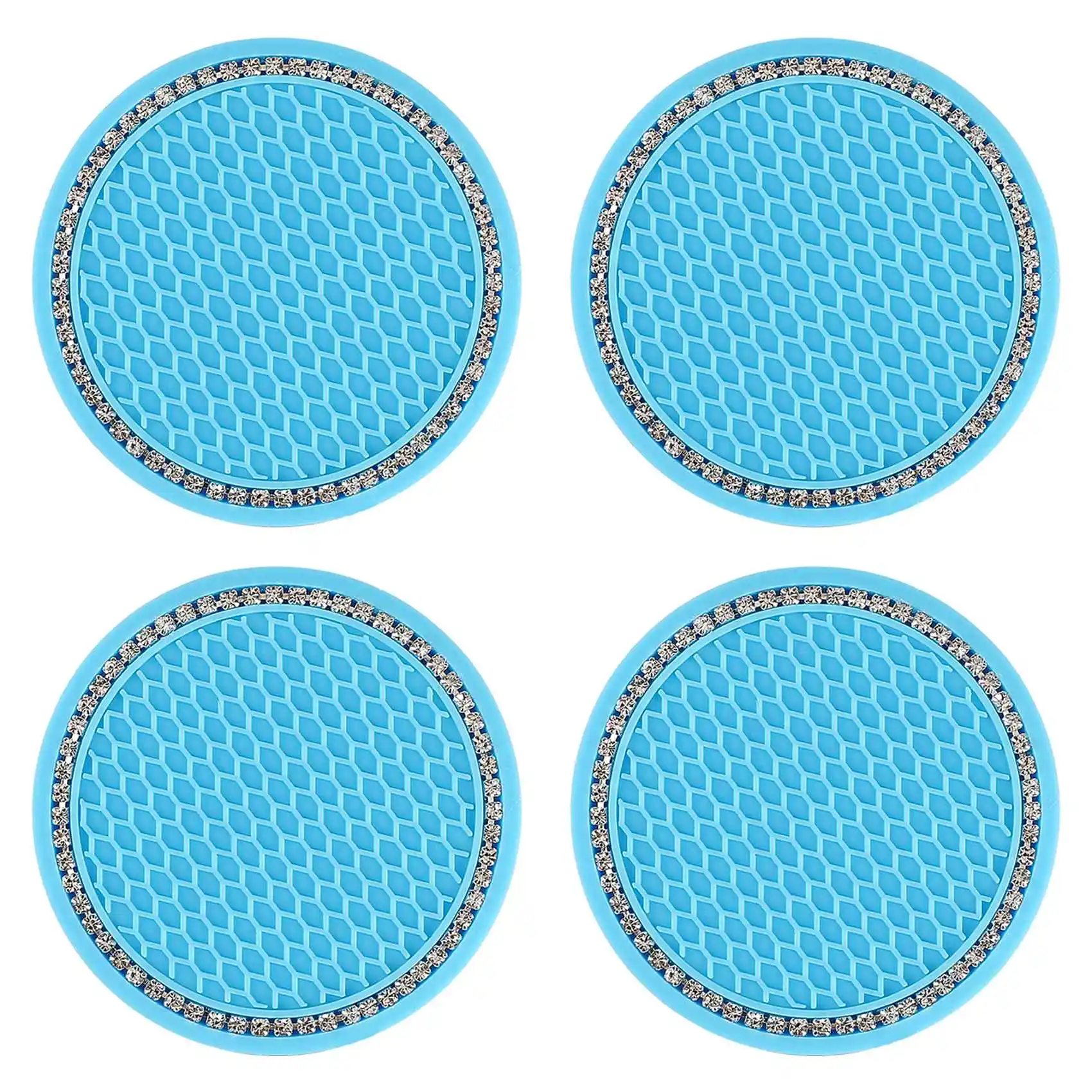 

Подставка под чашку, подставка 2,75 дюйма, подставка под чашку в автомобиль, подставка под чашку, подставка под чашку, подставка под напитки для автомобилей, кроссоверов, 4 шт.