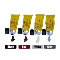 Car Body Putty Scratch Filler Smooth Painting Pen Scratch Repair Tool Quick Drying Scratch Repair Tool Red/gray/white/ Black 1
