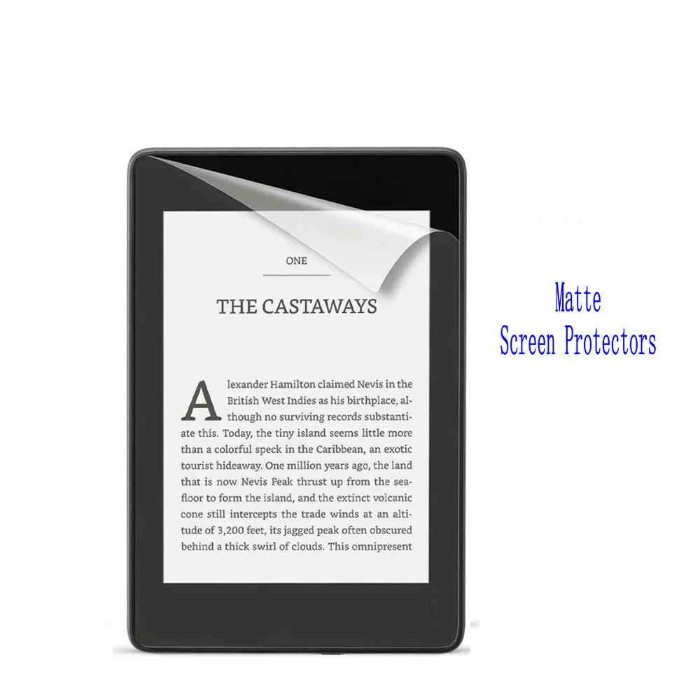 Matte Filme Protetor de Tela para Amazon Kindle Paperwhite 11th Geração 2023 para Kindle Oásis Polegada 100 Peças Lote