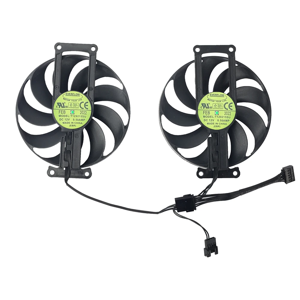 Ventola della scheda Video per ASUS DUAL GeForce RTX 3060 3060 Ti V2 MINI 87MM CF9010U12D FDC10H12S9-C ventola di raffreddamento sostitutiva della scheda grafica