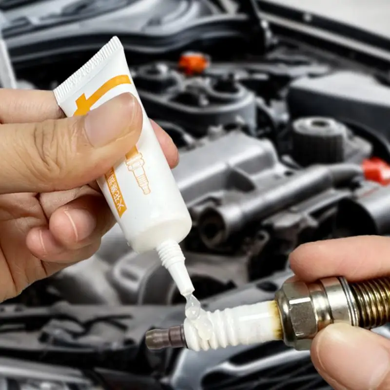 For dirt Dielectric Grease Electrical Connections Spark Plug Tune-up Grease High Performance Stable Spark Plug Lube Tube