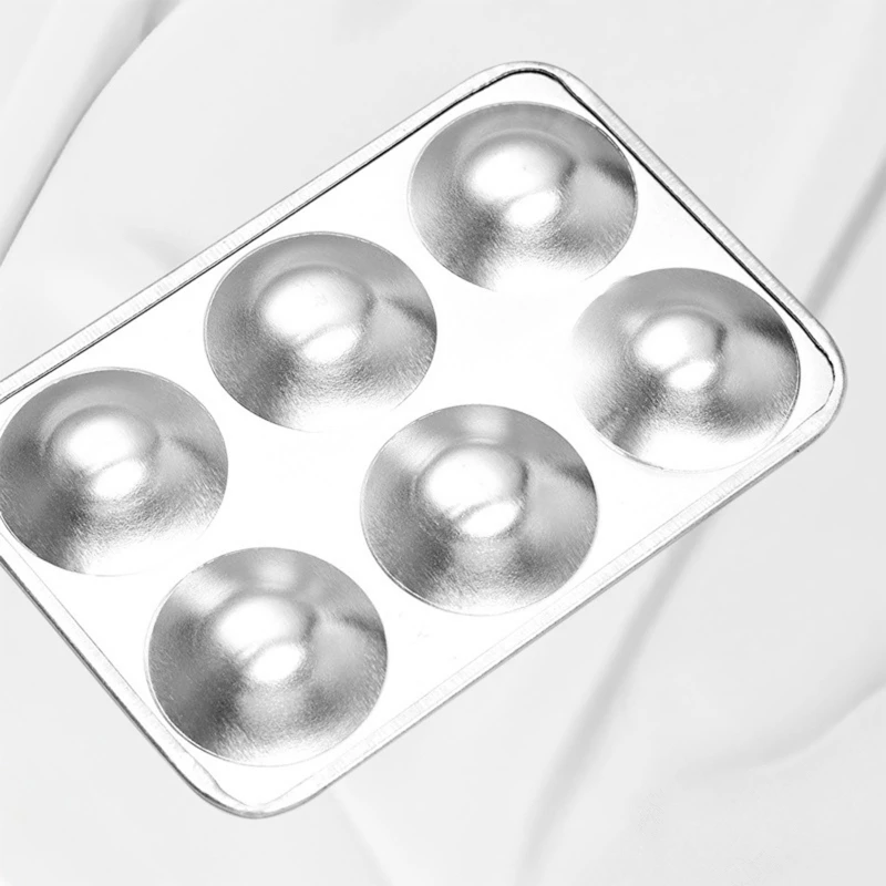 Paint Tray Reusable Metal Palettes For Acrylic Oil Paint Watercolor Craft DIY Art Painting Palette