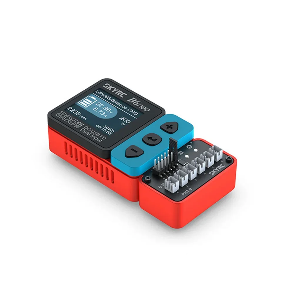 Hub charge multiport SKYRC OSH 6 ports 1S BT2.0/PH2.0 pour LiPo