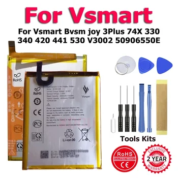 BVSM-74X BVSM-420 BVSM-430 BVSM-441 50906550E BVSM-530 Battery For Vsmart Bvsm joy 3Plus 74X 330 340 420 441 530 V3002 50906550E