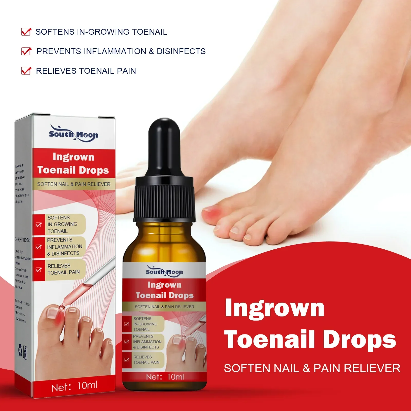 Nail Treatment Essence for Ingrown Toenail Fungus Repair