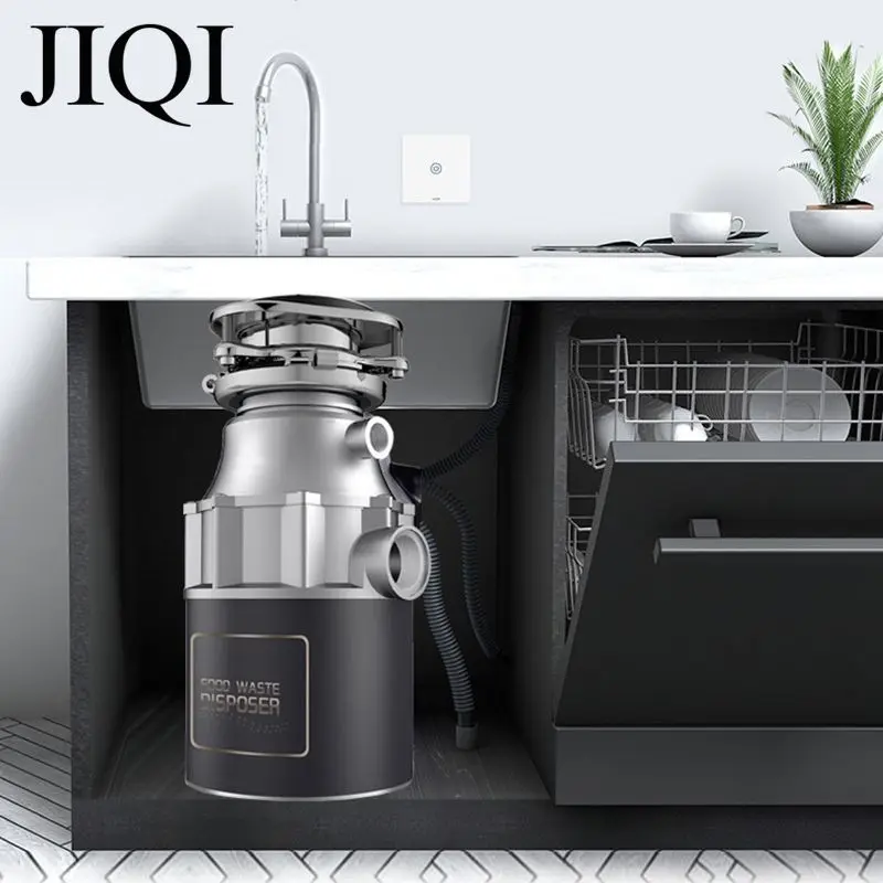 Food Waste disposer Kitchen Sink Garbage Shredder Food Crusher Dishwasher connected Water flow Turbocharged No clogging 110V220V 3