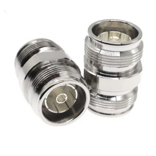 4.3-10 mini DIN Connector to N Adapter DIN Male Female to N /DIN/4.3-10 Male Female Socket Straight RF Coaxial Adapter 1pcs antenna adapter rf adapter kit