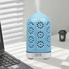 Ceramic Ultrasonic Air Humidifier Timing Function Aroma Diffuser Desktop Essential Oil Diffuser Room Scent Diffuser with Lights 6