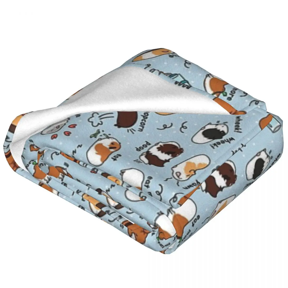 Guinea Pig Daily To-Do List Blanket Fleece Throw Blankets Sofa Throw Blanket For Couch Bedding Office Throws Bedspread Quilt 4