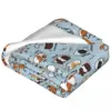 Guinea Pig Daily To-Do List Blanket Fleece Throw Blankets Sofa Throw Blanket For Couch Bedding Office Throws Bedspread Quilt 4