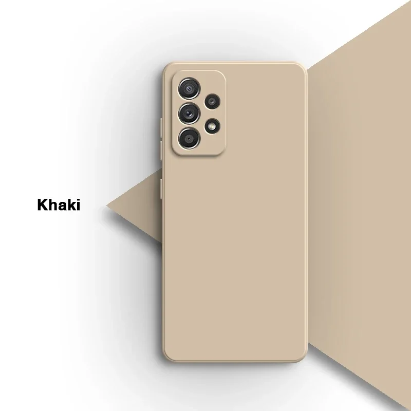 Sleek Pure Color Liquid Silicone Back Cover Case - High-Quality, Simple Design