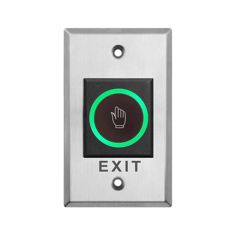 Infrared induction No Touch Exit Button Release Switch Opener NO COM NC LED Ligh