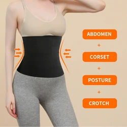 Body Shapewear Women's Corset Slimming Corset for Back Support Wrap Lumbar Waist Support Belt Adjustable Comfortable Back Braces