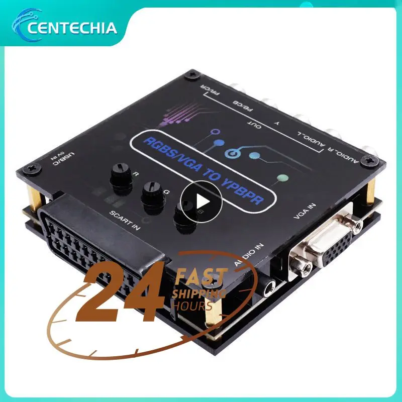 

Адаптер для видеоадаптера RGBS VGA SCART в YPBPR
