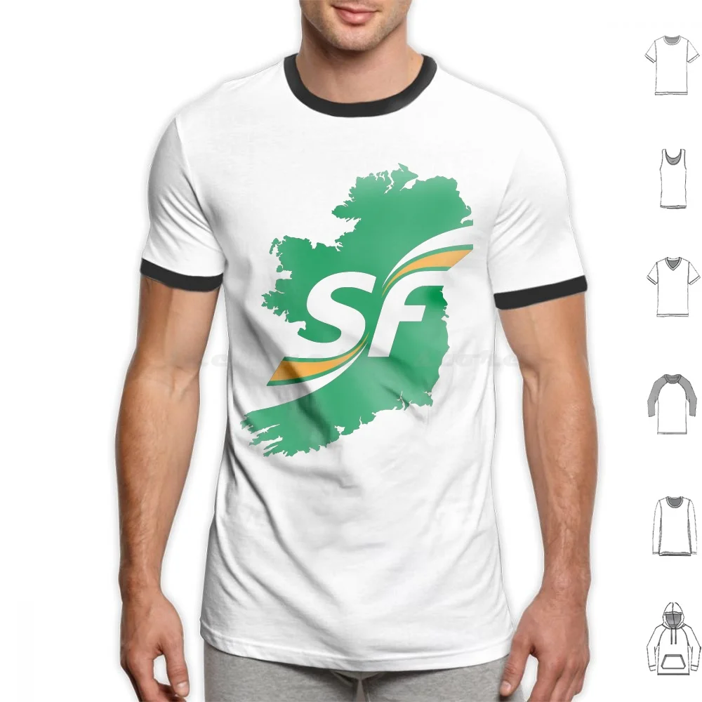 Sinn Fesin Symbol T Shirt Cotton Uomo Donna Stampa Fai Da Te Sinn Fesin Sinn Fein Ireland Ira