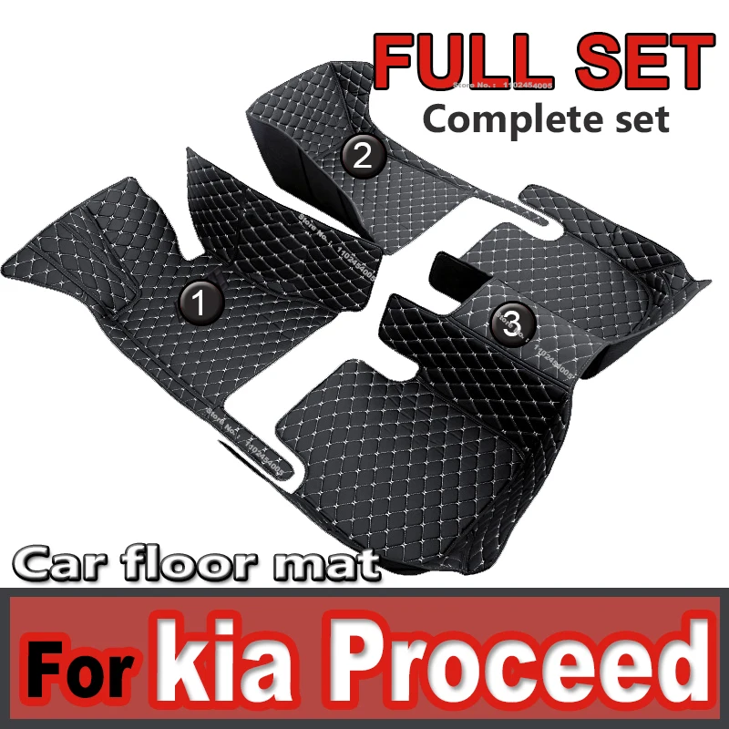 

Car floor mats for kia Proceed 2019 Interior Details Car Accessories Carpet