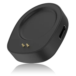 Universal Wireless Charger Converter and Dock Replacement (Black)