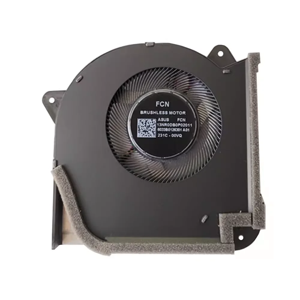 ASUS 노트북 CPU 냉각 선풍기, G733CW G733CX DFSCL42P16593J FQTG DC 12V, 신제품
