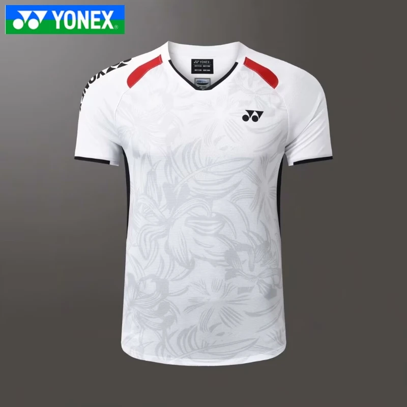 Yonex Men Sports Shorts T-shirt Quick Drying Running Training