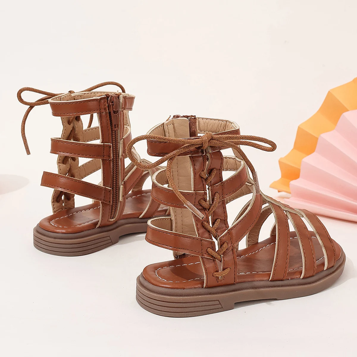 Girls' Summer Princess Sandals 2