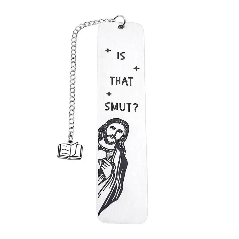 

Peeking Jesus Bookmark Page Clip Humor Jesus Bookmark Book Clips Funny Bookmarks Stainless Steel Book Accessories Book Marker