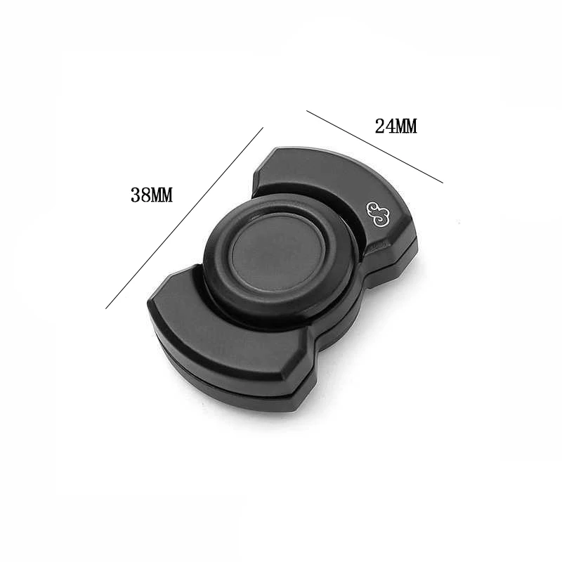 Triple-Action Metal Fidget Toy: Stress Relief & Focus Aid