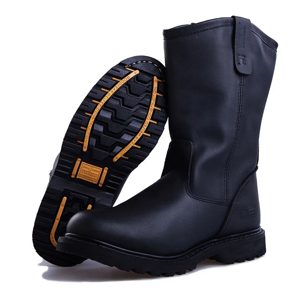 GenuineCowhideLeatherGoodyearWeltedAmericanBootsMensWinter