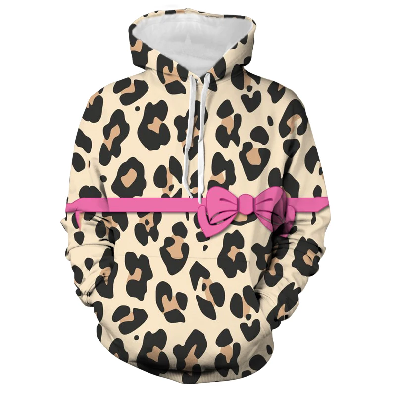 

Sanrio Hello Kitty3D Printed Hoodie Women's Fashion Pullover Hooded Couple Design Loose Sweatshirt Y2k Clothes Street Top