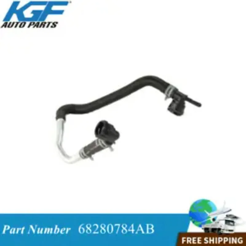 

Fits for Jeep Wrangler between 2018- 2019 Heater Supply Hose And Tube 68280784AB New