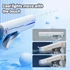 Powerful Automatic Water Gun Toy With LED Water Absorption Electric Soaker High Pressure Spray Blaster Pool Toys for Kids Adult 3