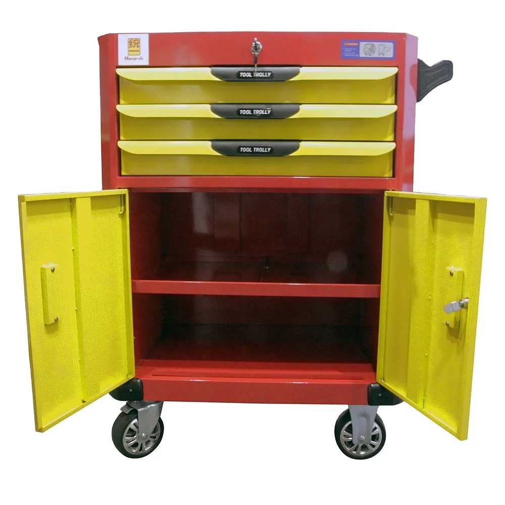 

ODM OEM heavy tool vehicle garage with 3 Drawers